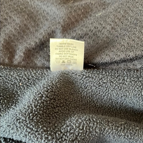 Vineyard Vines Navy Fleece Jacket - Picture 8 of 8